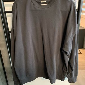 Abercrombie & Fitch Dark Grey Crewneck